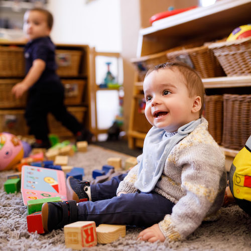 Hallfield First Nursery